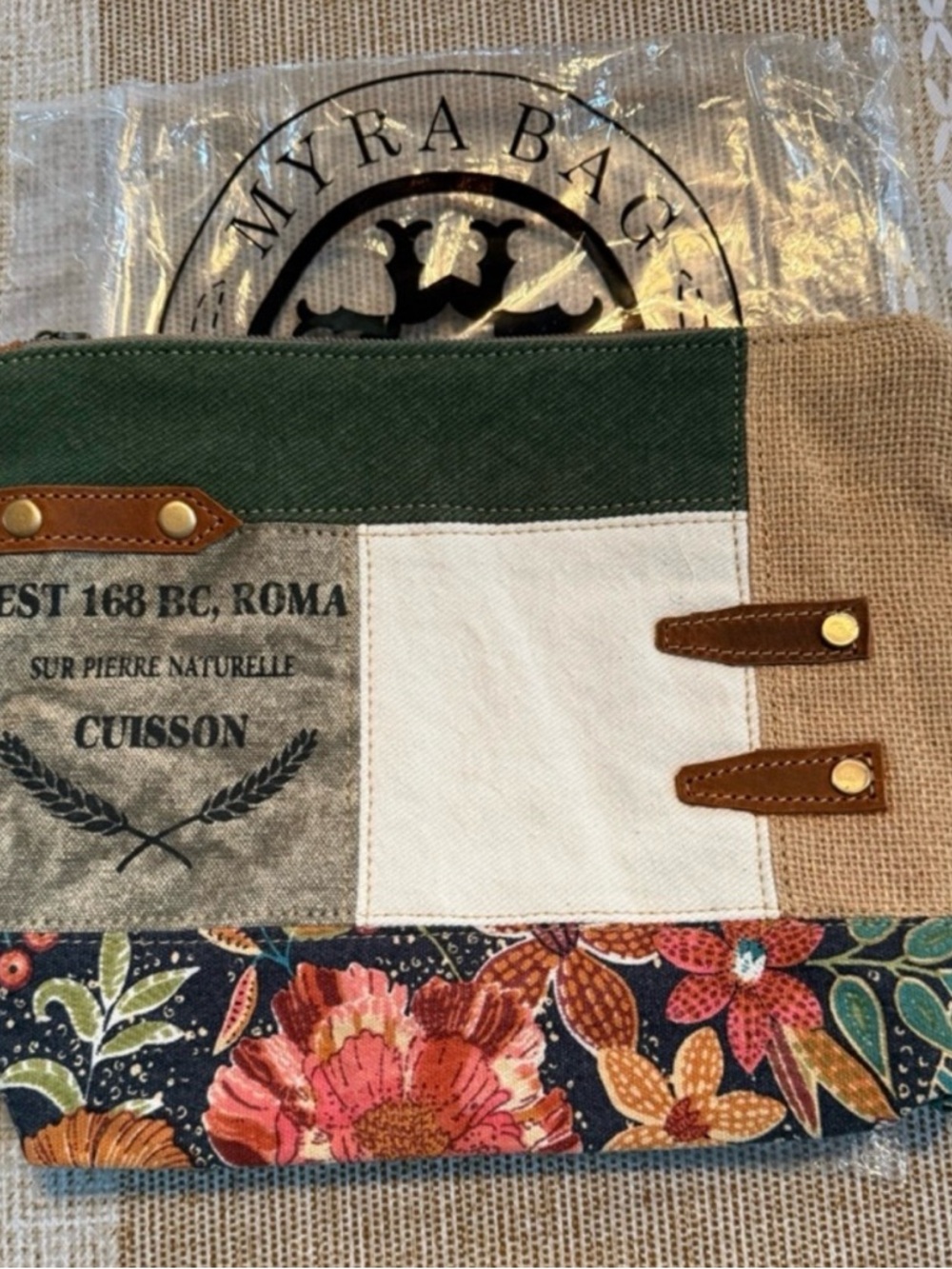 Myra Boulangerie Bag/Clutch